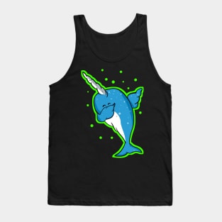 Narwhale Dabbing Tank Top